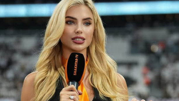 Daria Bondar Savina, repórter do Shakhtar 7