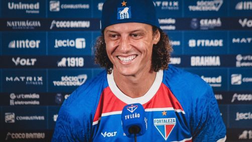 David Luiz rescinde com o Fortaleza