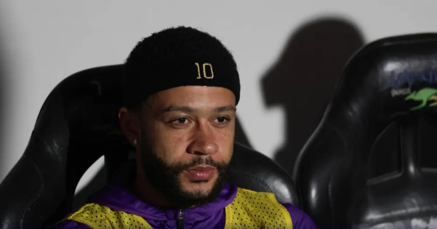 Depay atuou por 15 minutos em partida do Corinthians contra o CAP