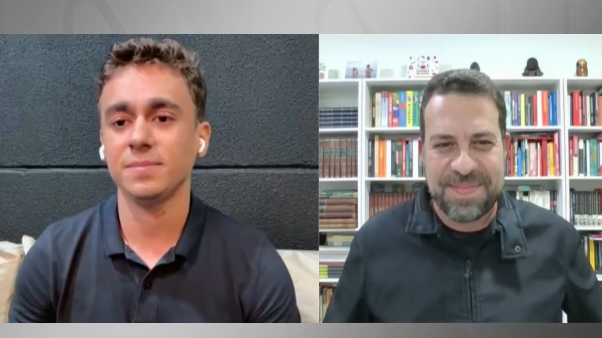 Deputados Nikolas Ferreira (PL-MG) e Guiherme Boulos (PSOL-SP) debateram nesta quinta (28)