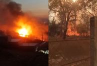 Após dois dias, Bombeiros combatem incêndio em Zona Rural de Jaguariúna