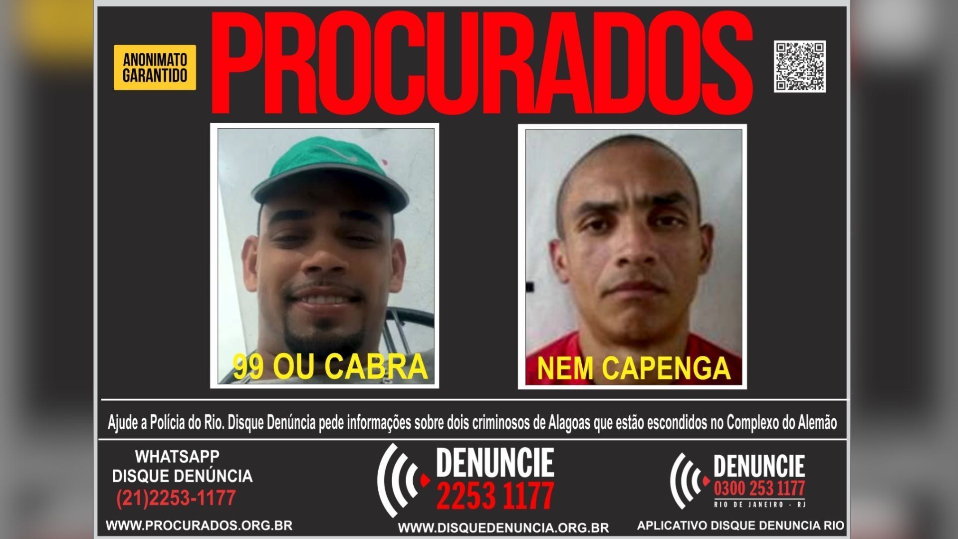 Disque Denúncia Alagoas