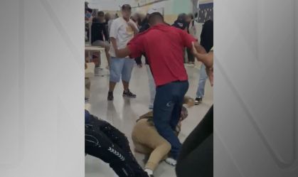 Coordenador é agredido por aluno durante briga generalizada em SP