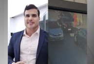 Gari morto por empresário em MG: vídeo mostra momento do crime
