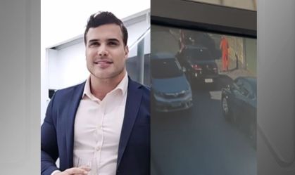 Gari morto por empresário em MG: vídeo mostra momento do crime