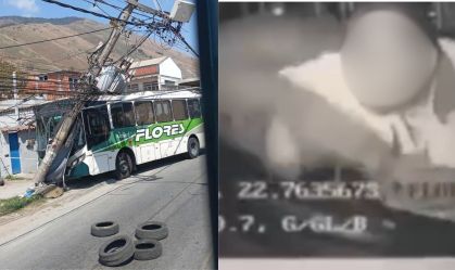 Motorista reage assalto