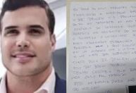 Empresário preso por matar gari diz em carta que crime foi "mal-entendido"
