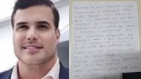 Empresário preso por matar gari diz em carta que crime foi "mal-entendido"