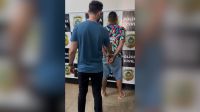 Vídeo: Jovem é agredida e arremessada do carro em Goiás