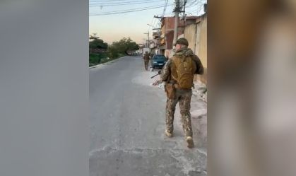 Megaoperação mira avanço do Comando Vermelho na Zona Oeste do Rio