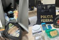 Operação da PF mira “consórcio" do tráfico de drogas no Distrito Federal