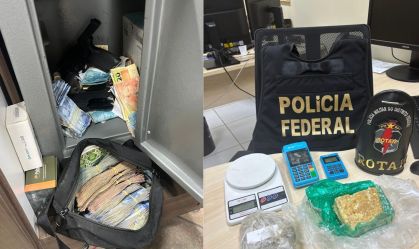 Operação da PF mira “consórcio" do tráfico de drogas no Distrito Federal