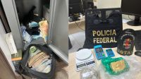 Operação da PF mira “consórcio" do tráfico de drogas no Distrito Federal