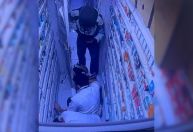 Vídeo: criminosos roubam canetas emagrecedoras e fazem funcionários reféns