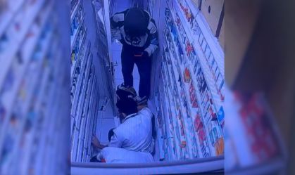 Vídeo: criminosos roubam canetas emagrecedoras e fazem funcionários reféns