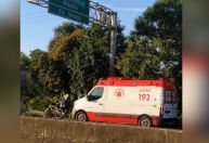 Motociclista morre degolado por linha chilena em via do RJ
