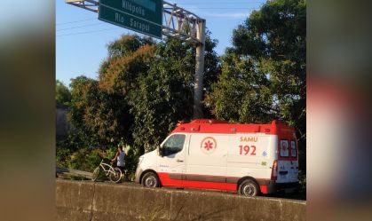 Motociclista morre degolado por linha chilena em via do RJ