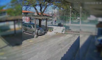 Vídeo: idoso é baleado no rosto durante assalto em Osasco