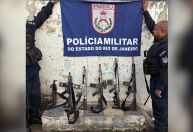 PM faz operação após ataque que matou criança e feriu mãe no RJ