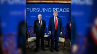 Casa Branca posta foto da reunião Trump-Putin: “Em busca da paz”