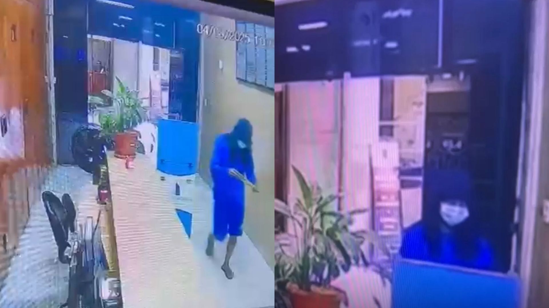 Morte empresário Centro