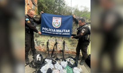 Bandidos invadem creche durante operação da PM na Zona Norte do Rio