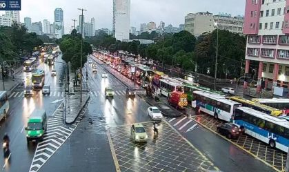 Atropelamentos deixam seis feridos na região Central do Rio