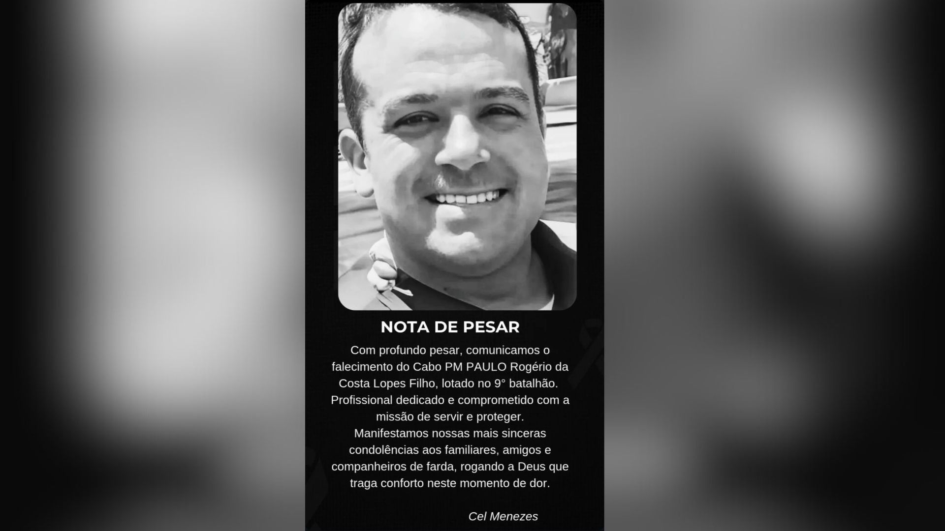 Foto PM Morto