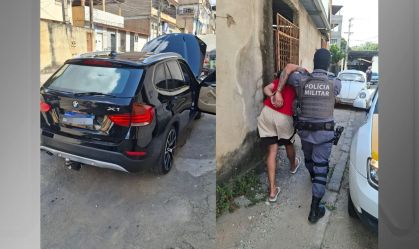 Homem é preso ao realizar "delivery" de drogas com BMW no Espírito Santo