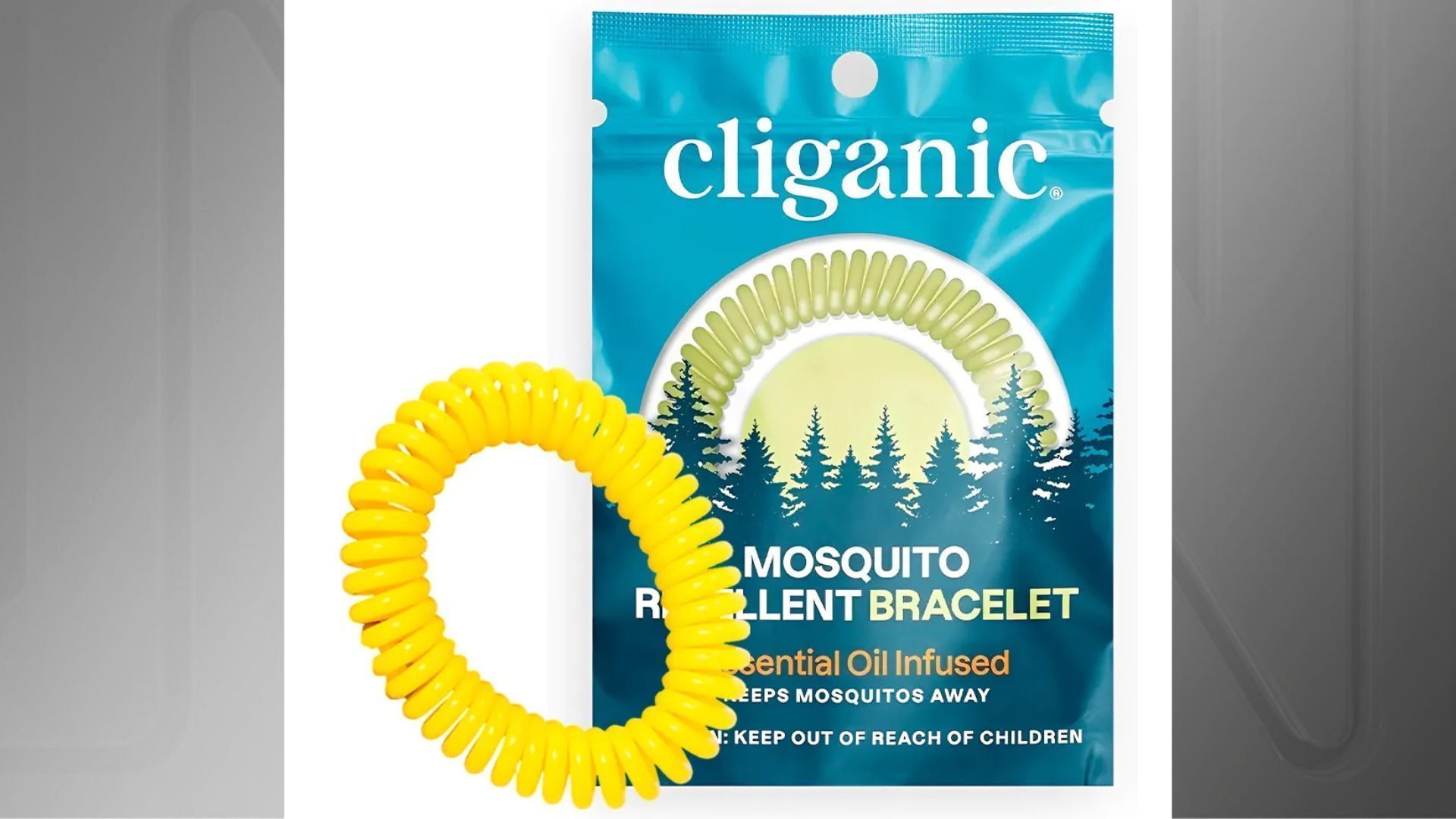 Imagem de destaque do post: Anvisa proíbe e determina apreensão de pulseira repelente da marca Cliganic