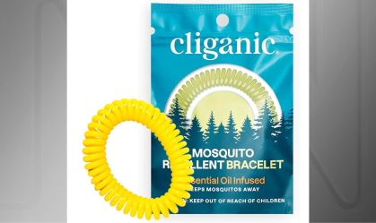 Anvisa proíbe e determina apreensão de pulseira repelente da marca Cliganic