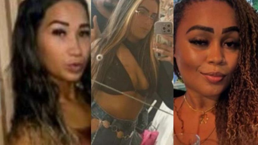Polícia identificou as mulheres suspeitas de aplicar golpe em dois turistas britânicos • Reprodução