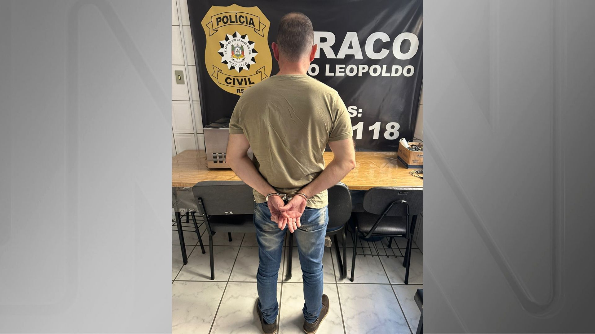 Imagem de destaque do post: RS: motorista de app é preso após desviar rota e sequestrar adolescente
