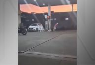 Homem é preso após arrastar mulher pelos cabelos no interior de SP