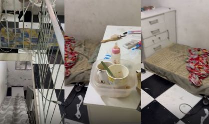 Vídeo: casa onde mãe deixou bebê para ir a baile era "insalubre"
