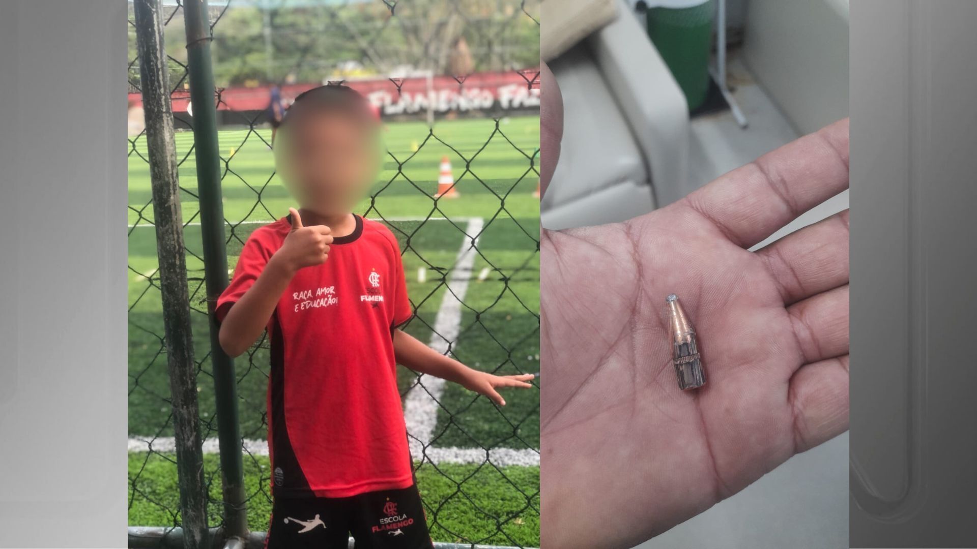 Imagem de destaque do post: “Papai, não sou bandido”, diz criança baleada em escola do Rio
