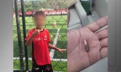 “Papai, não sou bandido”, diz criança baleada em escola do Rio