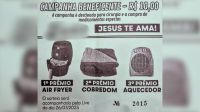 Quadrilha usava imagem de crianças com deficiência para vender rifas falsas