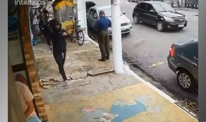 Vídeo: homem é assassinado a tiros a luz do dia em Belém