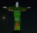 COP30: Cristo Redentor recebe projeção a 100 dias da conferência