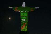 COP30: Cristo Redentor recebe projeção a 100 dias da conferência