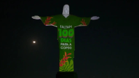COP30: Cristo Redentor recebe projeção a 100 dias da conferência
