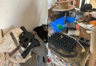 Fuzis de milícia no Rio foram criados com peças importadas de Miami, diz PF