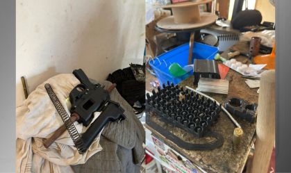 Imagem de destaque do post: Fuzis de milícia no Rio foram criados com peças importadas de Miami, diz PF