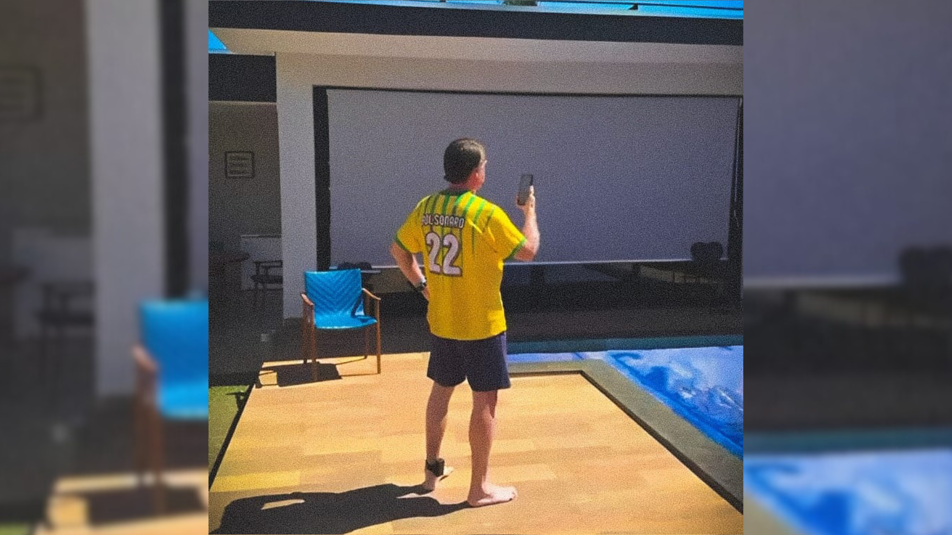 Carlos Bolsonaro atos domingo