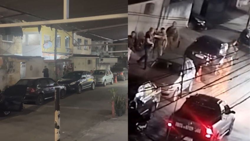 Agentes da Polícia Civil realizaram operação na Cidade de Deus e houve confronto com suspeitos • Reprodução - Redes Sociais