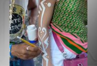 Mulheres são presas por cobrarem R$ 400 para pintar turistas no Pelourinho