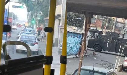 Polícia Civil faz operação contra o Comando Vermelho na Baixada Fluminense