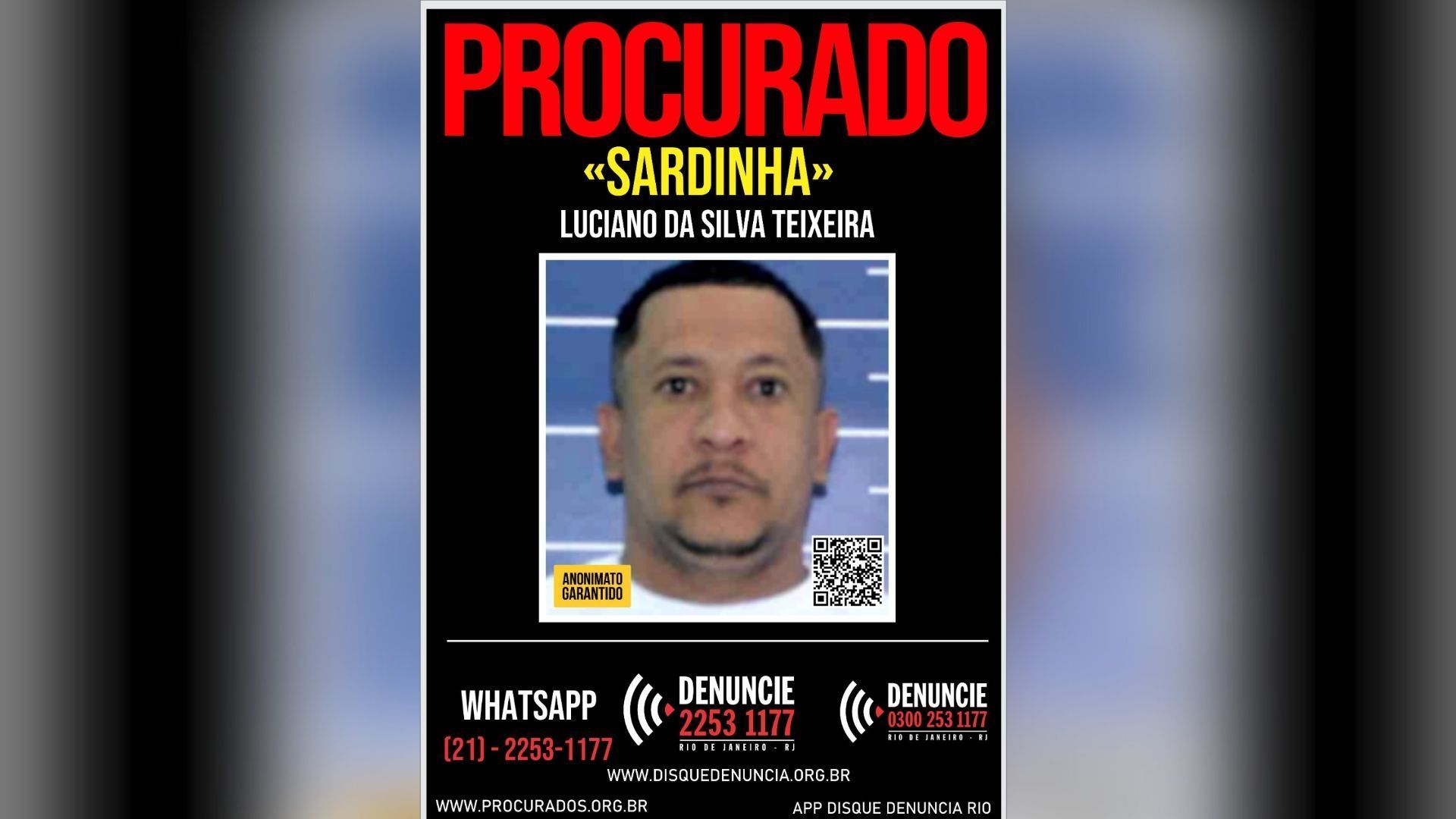 Procurado Sardinha da CDD