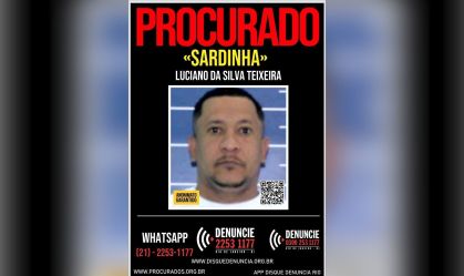 Líder do CV na Cidade de Deus não volta à prisão após 'saidinha'